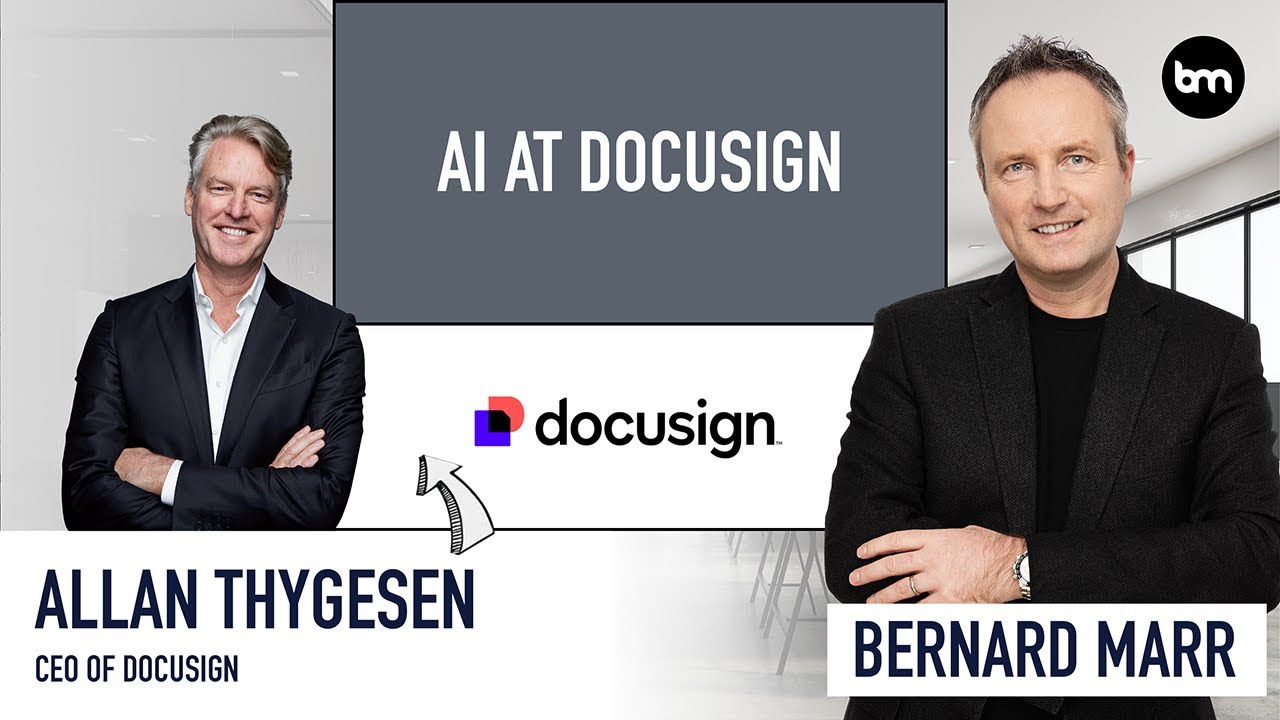 The Amazing Ways Docusign Is Using AI To Transform ... - YouTube