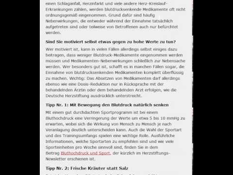 Cardio-Hypertonie Haben die Behinderung Hypertonie in der Ukraine