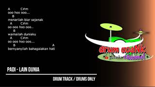 Download lagu Padi - Lain Dunia (drums only) [chord gitar & lirik] mp3