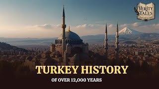 Turkey History of Over 12,000 Years | Türkiye Documentary | Facts | Timeline