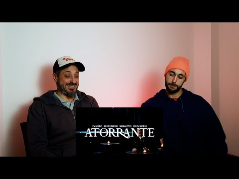 Emanero, Ulises Bueno, Migrantes, Los Palmeras - ATORRANTE (Official Video) // Disgusting Reacciona