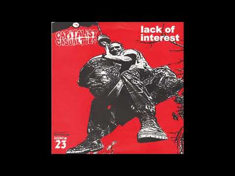 Capitalist Casualties Lack of Interest split ep
