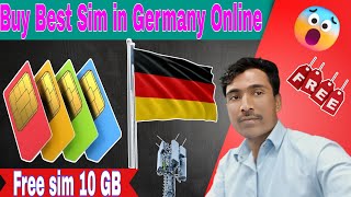 How To Buy Best sim card in germany Online )Best sim card in germany to call india 2023
