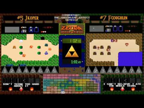 JKoper vs Fcoughlin. Zelda Randomizer Tournament 2016