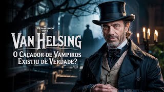 VAN HELSING: O CAÇADOR DE VAMPIROS EXISTIU DE VERDADE? A HISTÓRIA COMPLETA!