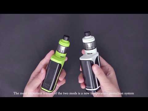 Eleaf iKuu i80 (80W, 3000 mAh) в комплекте с Melo 4 - видео 1