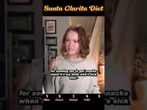 Abby Drinks the Serum & Eric Completely Melts Down 😱🧪 | Santa Clarita Diet