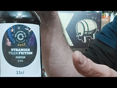 Beer - Draught Stranger Than Fiction Porter From Collective Arts Brewing. - Review #2168