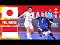 Japan Vs Indonesia Full Match AFC Women S Futsal Asian Cup China 2025