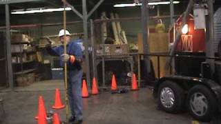 preview picture of video 'Power Line Safety Demonstration.mpg'