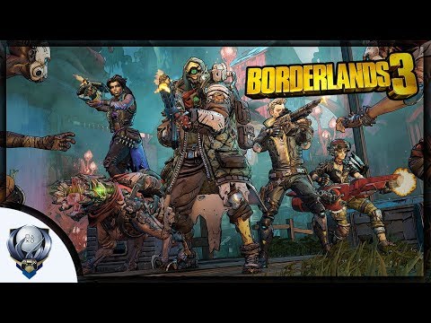 Borderlands 3 - Live Playthrough (Part 1 // The Beginning)