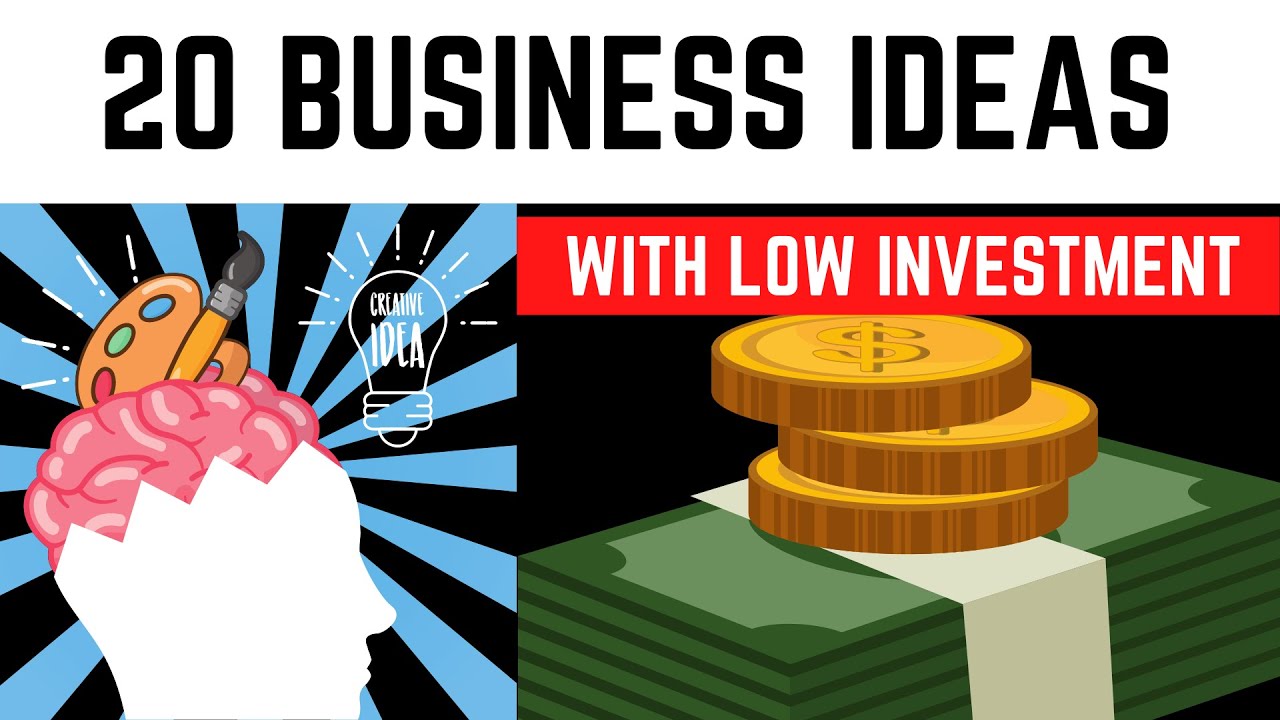 20 Profitable Business Ideas with Low Investment and High Demand