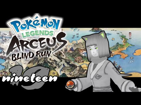 Pokémon Legends: Arceus (Blind Run) Part 19: Legend of the Volcano Lord