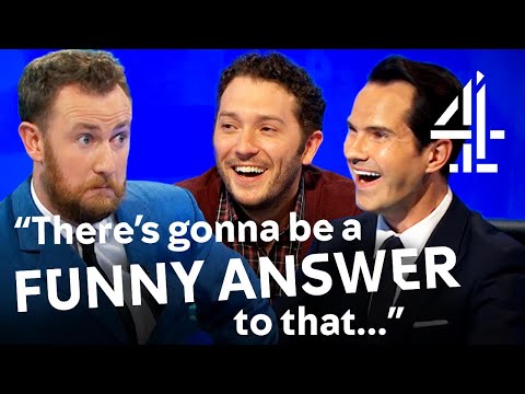 Alex Horne's FUNNIEST MOMENTS on 8 Out of 10 Cats Does Countdown!
