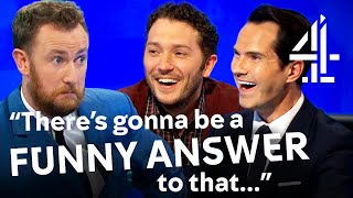 Alex Horne&#39;s FUNNIEST MOMENTS on 8 Out of 10 Cats Does Countdown!