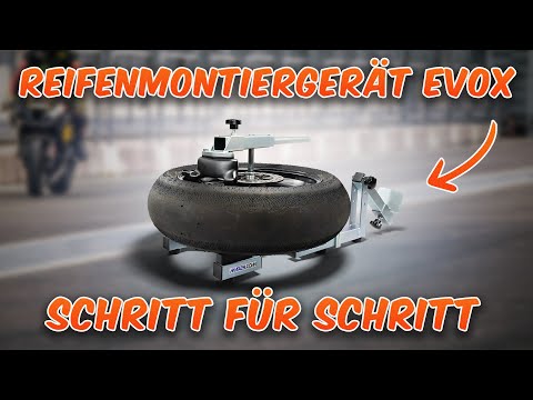 Reifenwechsel mit dem EVOX Schritt für Schritt erklärt! 🚀