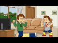 Classic Hair Caillou Beats Up Uolliac Grounded