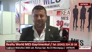 Realty World MES Gayrimenkul  -ANTALYA-YAPEX 2018