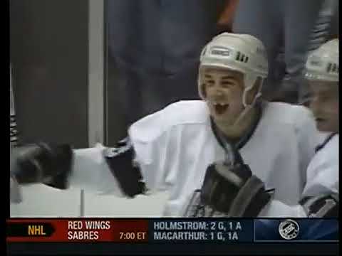 1990-91 Smythe Division Semi-Finals. Los Angeles Kings vs Vancouver Canucks. Game 1. April 4, 1991