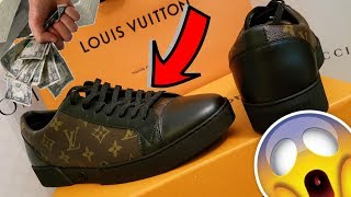 LOUIS VUITTON MATCH UP SNEAKER! (Review)