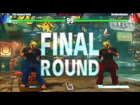 Street Fighter 5 Tournament: Next Level Battle Circuit V.9 - Losers Final