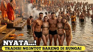 Download lagu TERUNGKAP! Fakta Aneh & Misterius India yang Mengejutkan Dunia – Ritual Ekstrem di Sungai Gangga! mp3