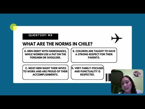 Video presentation: Chile