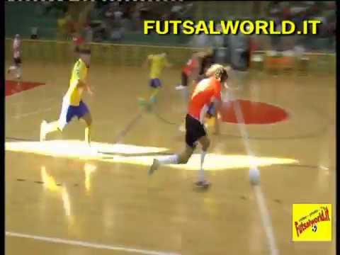 23/9/17 SERIE A : i 3 gol del Milano C5 - Fabricio Urio - Marcello Esposito - Luca Peverini