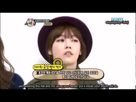 T-ara Weekly Idol Eng Sub