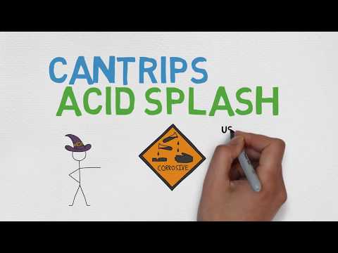 Video thumbnail for a legacy fifth-edition Acid Splash guide