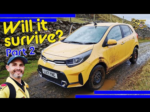 New Car on the World's Oldest (Cheapest) Motorsport // Lands End Trial Part 2