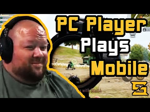 PUBG PC Player Wins PUBG Mobile | PUBG: New State