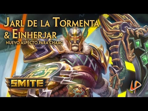Revelación de Aspecto Jarl de la Tormenta y Einherjar - Dios Chaac