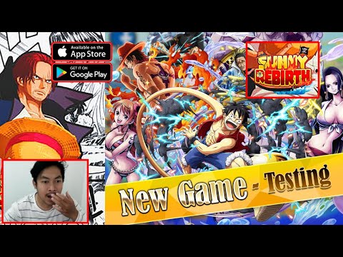 🔥🔥Akhirnya Sunny Rebirth rilis beta test [gacha & gameplay]
