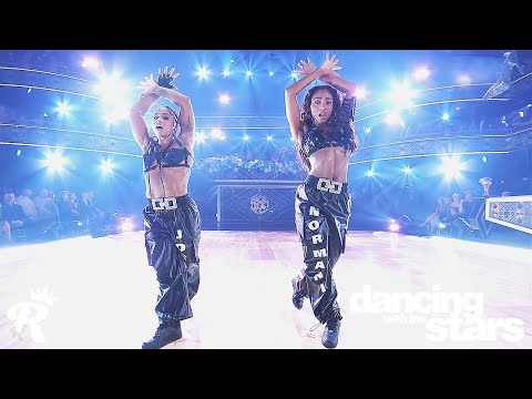 Jordan Chiles & Ezra Sosa | Freestyle +  Rehearsal | Week 11 | Dancing With The Stars Finale 2025