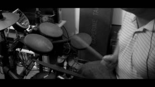 Night Rider Midnight Star Drum Cover