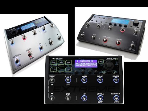 Demo of VoiceLiveEditor Software for the TC Helicon Voicelive Product Line