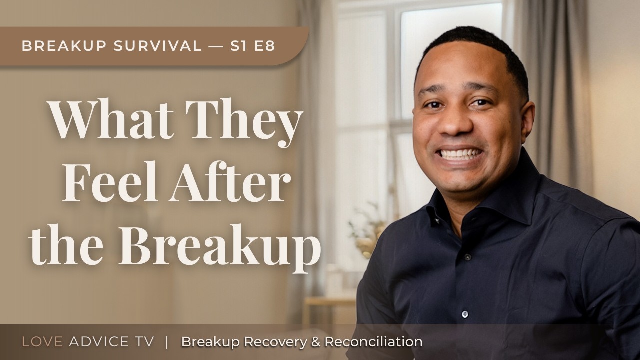 What Your Ex Feels After The Breakup