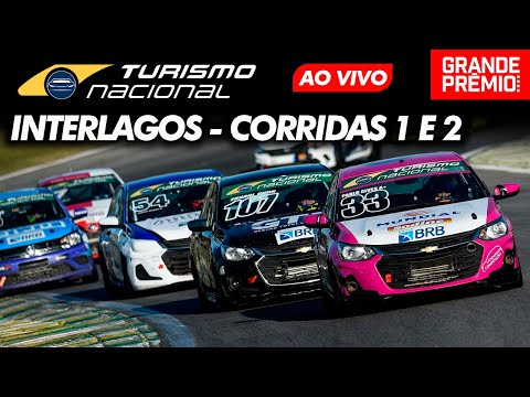 TURISMO NACIONAL 2024 | INTERLAGOS - 2ª ETAPA | Corridas 1 e 2