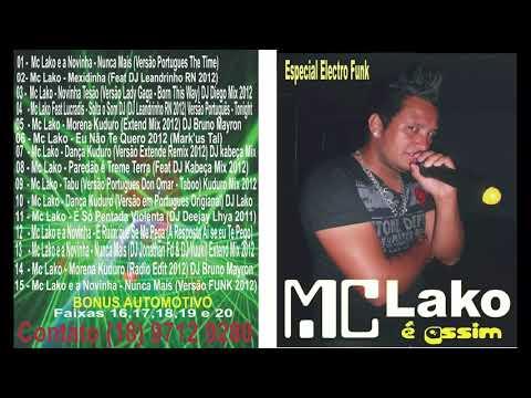 CD MC Lako - Volume 1 - 2011 (DANCE NACIONAL - ELETRO FUNK - FUNK)