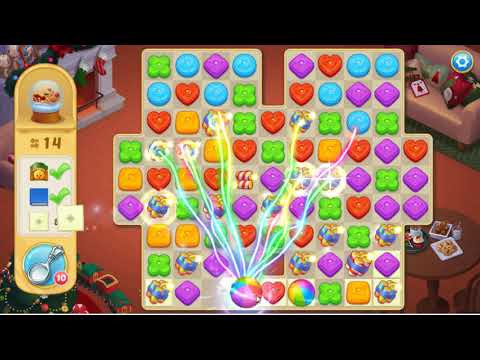 Matchington Mansion Level 1640 - No Boosters