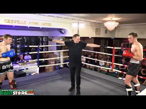 Domas Prelaides vs Jack Boazaard - Relentless Fighting Championships