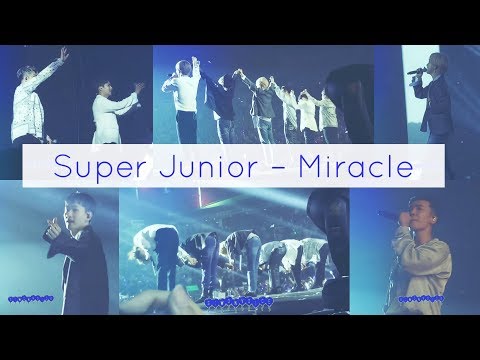 [FANCAM] 190526 HallyuPopFest (Super Junior - Miracle)