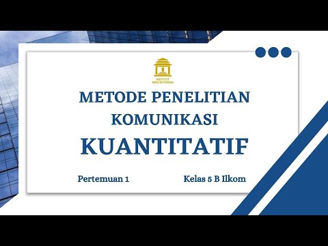 Thumbnail Video Pertemuan 1
