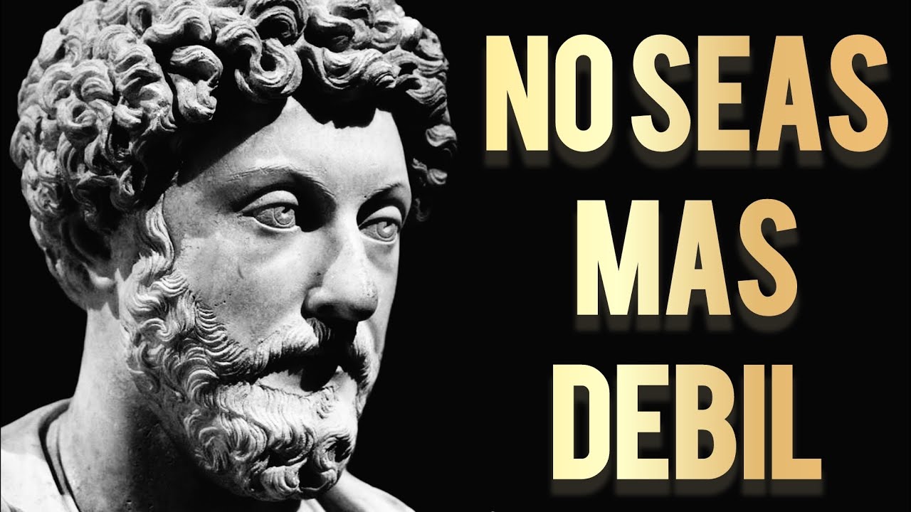 DEJA DE SER TAN DEBIL con estos hábitos que te harán mas FUERTE | ESTOICISMO