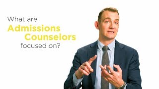 What Do Colleges Look For?