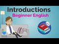 Beginner Introductions