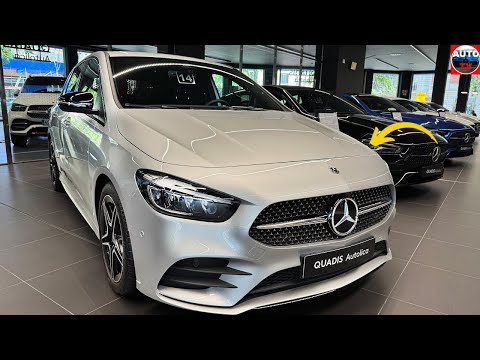 2025 Mercedes-Benz B-Class Review: Practical Premium in an SUV World