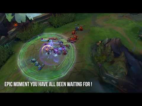 The Story of "Riven Main" VS  The Manly Jarvan IV