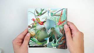 How to Make a Tunnel/Carousel Book - Easy Papercraft with Vintage Haeckel Art!